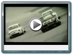 Abarth in the 1960s - Fiat Abarth  850 and  1000TC on circuit race.wmv